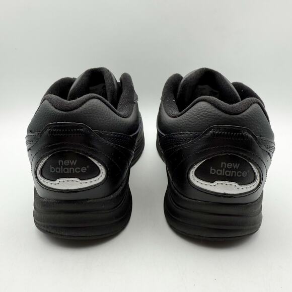 New Balance Womens 577 Walking Sneakers US 9 Wide Black Leather Athletic NIB - Picture 9 of 13
